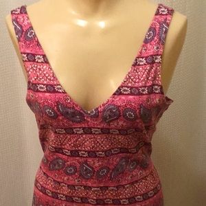 American Living long sun dress XL —EUC